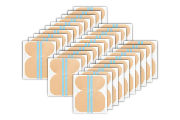 貼ってかかと足裏つるるん