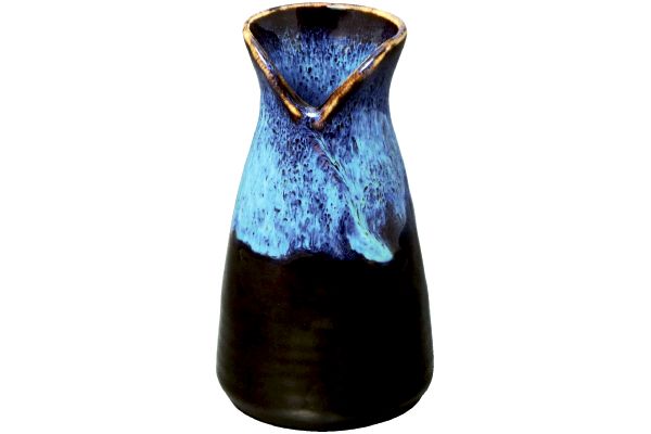 お花を選ばない投げ入れ花瓶　青天目（少量）