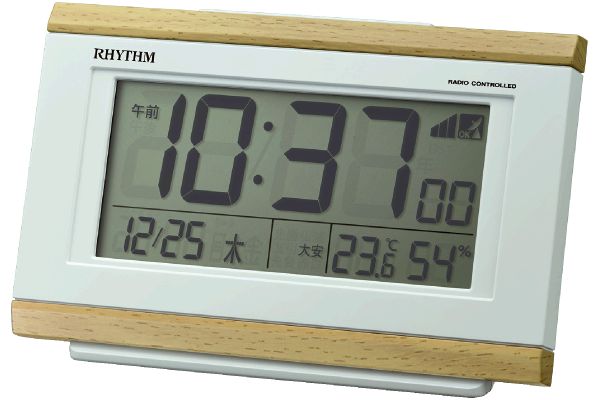 電波時計フィットウェーブ１６１