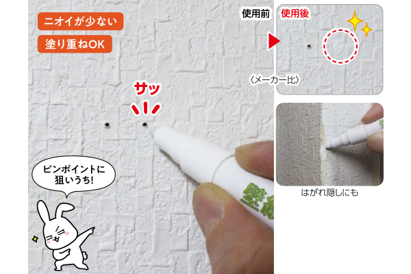 壁紙の修正ペン