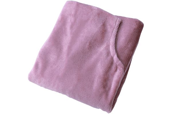 マイクロファイバー衿カバー （2枚組）ピンク