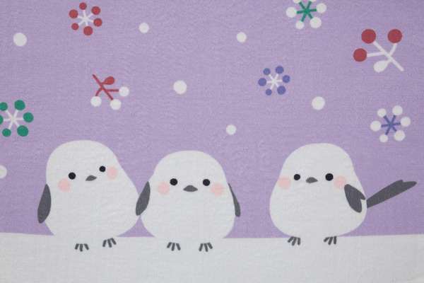 トイレマットシマエナガ