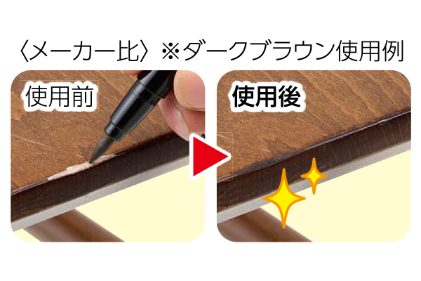 家具のお色直し　ウッドリセット