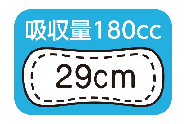 [リフレ]超うす安心パッド羽根つき