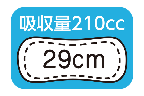 [リフレ]超うす安心パッド羽根つき