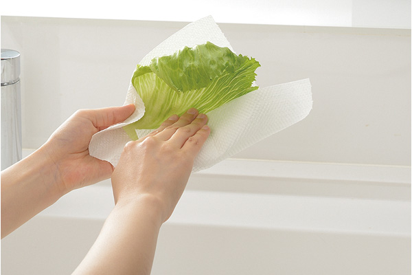 [ネピア]激吸収キッチンタオル　１００カット