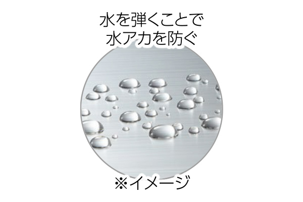 洗浄と撥水コートスプレー