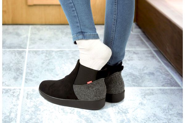 ＥＤＷＩＮ　らくはき撥水あったかブーツ