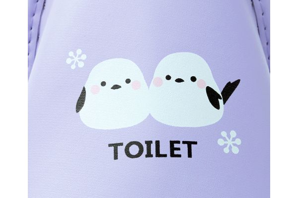 履き口の広いトイレ用スリッパ