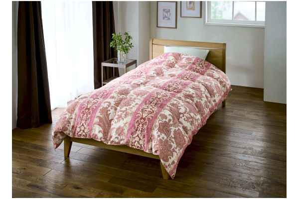 日本製　ホワイトダック５０％羽毛掛けふとん