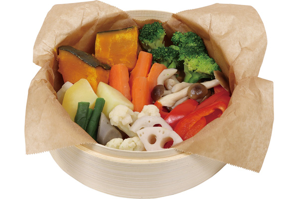 茶色い紙のクッキングシート