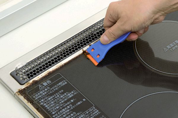 キズつけにくいスクレーパー