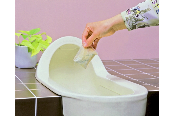 汲み取りトイレバイオ消臭