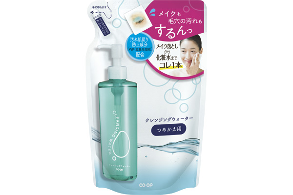 [COOP][かんたん]クレンジングウォーター 詰替え用　２７０ｍｌ