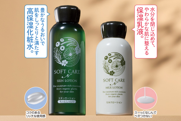 [coop][ソフトケアN]高保湿体感セット