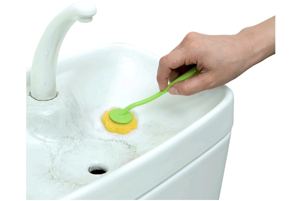 咲く咲く陶器洗い