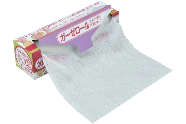 ガーゼロール（不織布タイプ）