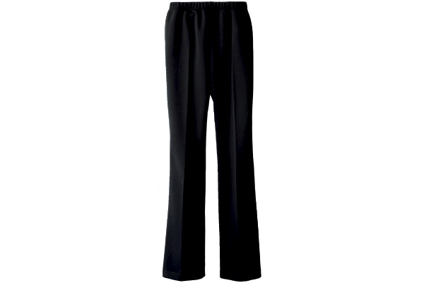 蓄熱あったか裏起毛パンツ　 Ｍブラック