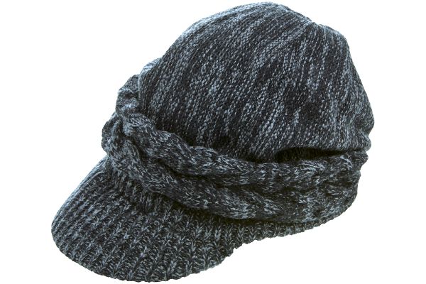 ズレ落ちにくい小顔ニットキャス