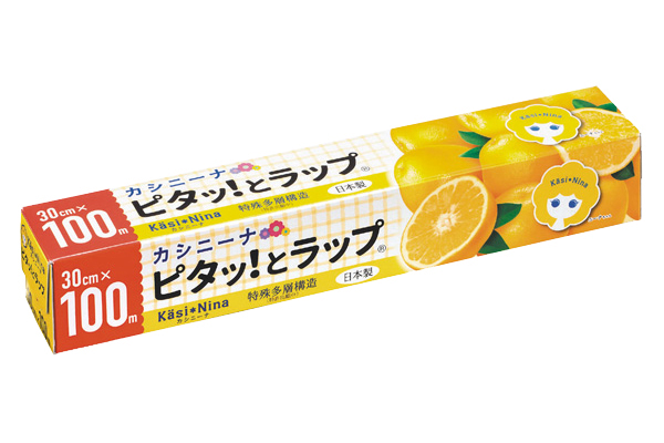 [カシニーナ]ピタッ！とラップ 30ｃｍ×100ｍ