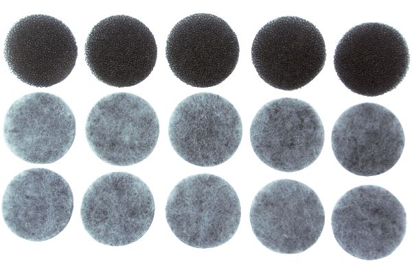 バスポンプ用備長炭フィルター