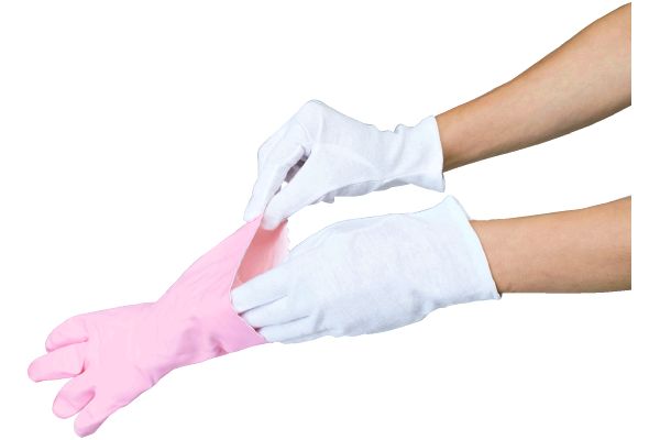 薄型インナーコットン手袋