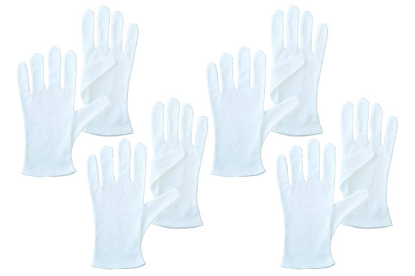 薄型インナーコットン手袋