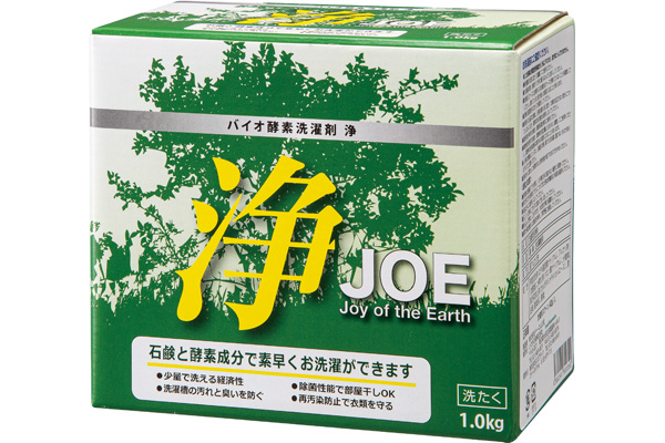 バイオ酵素洗濯剤　浄