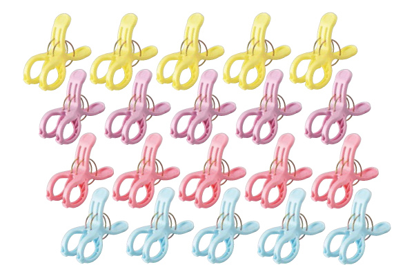 Ｙ型Ｗバネピンチパステル