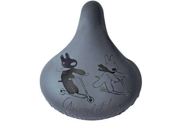 【ネット限定】リサとガスパール　サドルカバー　　　