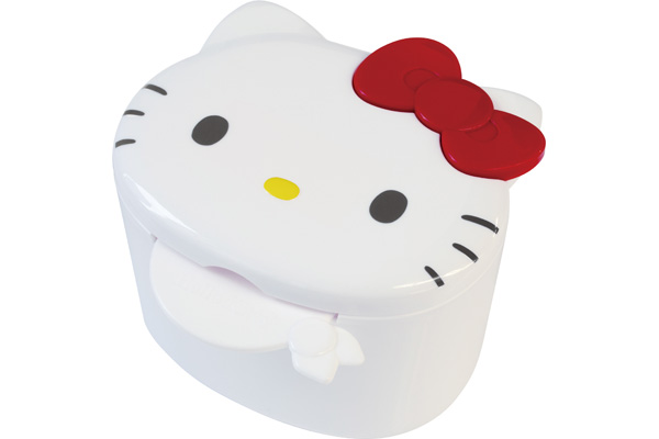 ハローキティ　デントクリア　洗浄用カップ