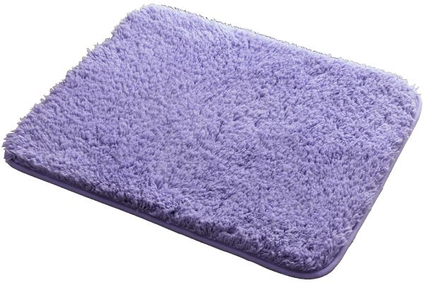 ふわふわ吸水バスマット ラベンダー