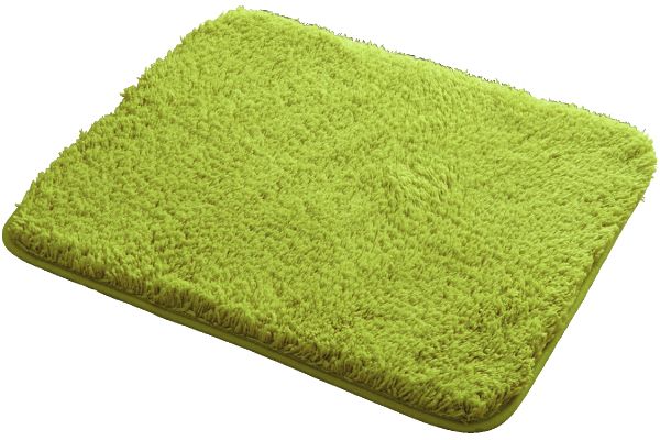 ふわふわ吸水バスマット ピスタチオグリーン