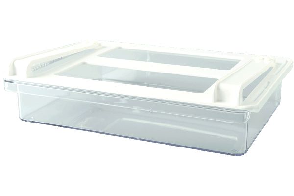 【ネット限定】［スキット］冷蔵室棚下引き出しケース　（L）　　