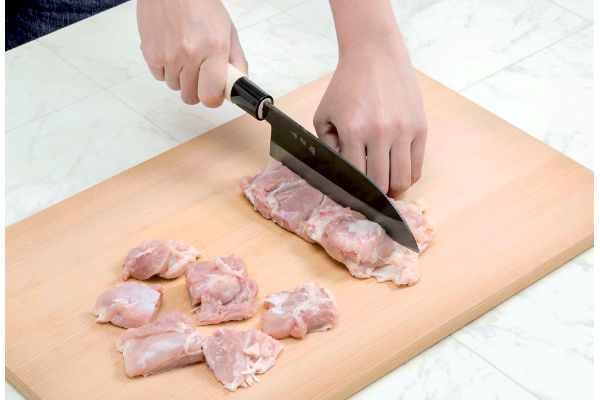 【ネット限定】［堺刀司］黒打　三徳