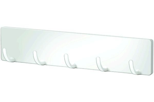 【ネット限定】貼ってはがせる吸着シート　5連フック　　　　　