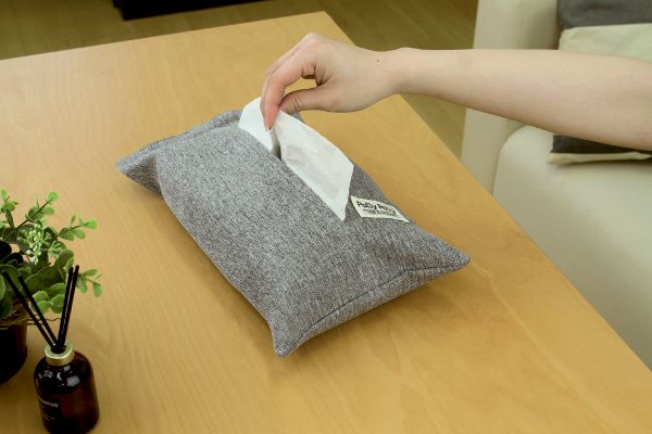 【ネット限定】ペーパータオルケース　　グレー