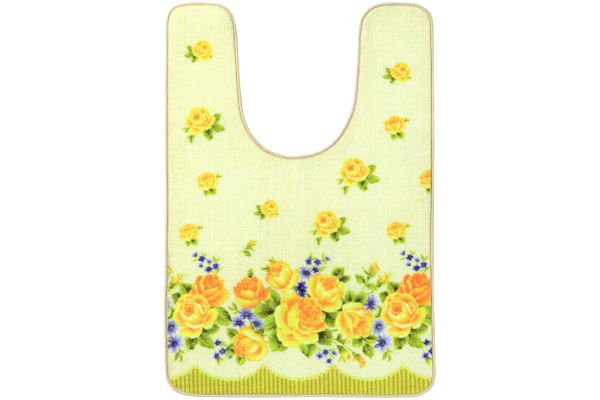 大判トイレマット 66×100ｃｍエリーゼ