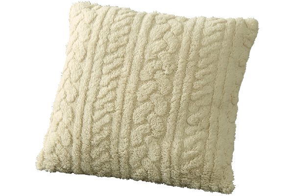 もこもこシープ調クッション