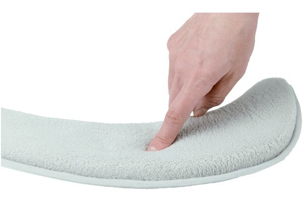 座り心地の良い極厚便座クッション