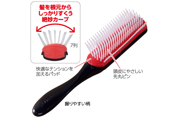 デンマンブローブラシ