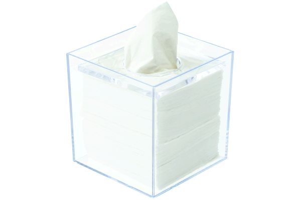 節約半分ティッシュケース