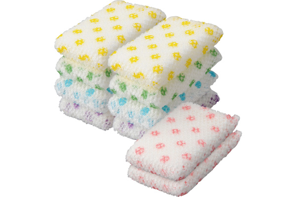 手のひらサイズの食器洗いパワーネット