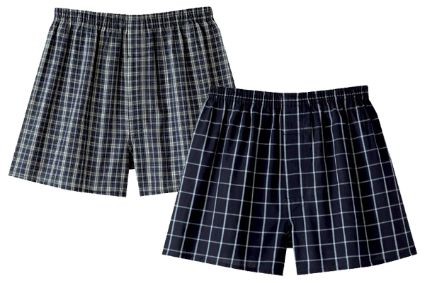 綿１００％ウエストらくちんトランクス