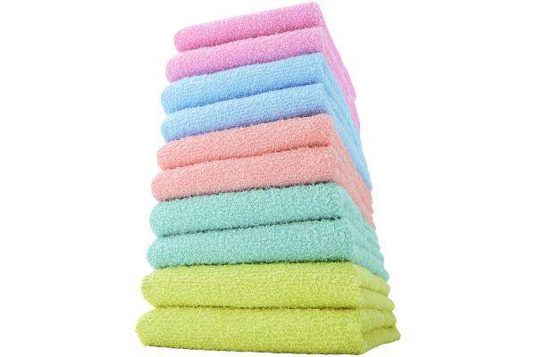 泉州産徳用カラータオル