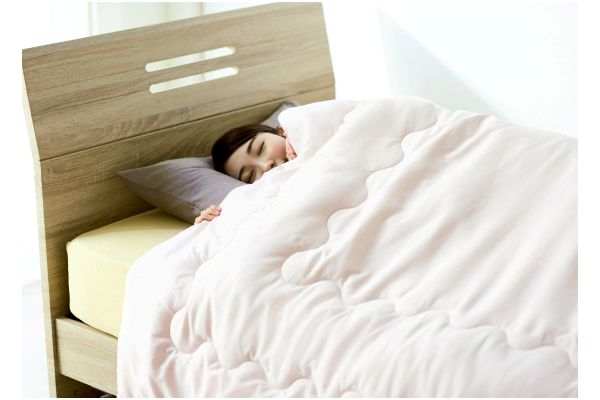 吸湿発熱あったか掛けふとん