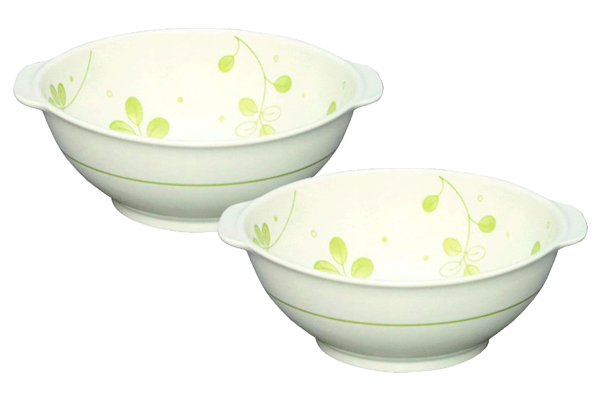 [美濃焼]よつば手付ラーメン丼