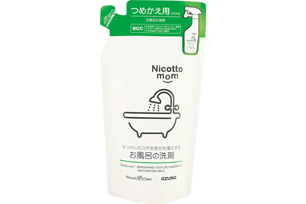 [ニコットマム]お風呂の洗剤 つめかえ用２５０ｍｌ