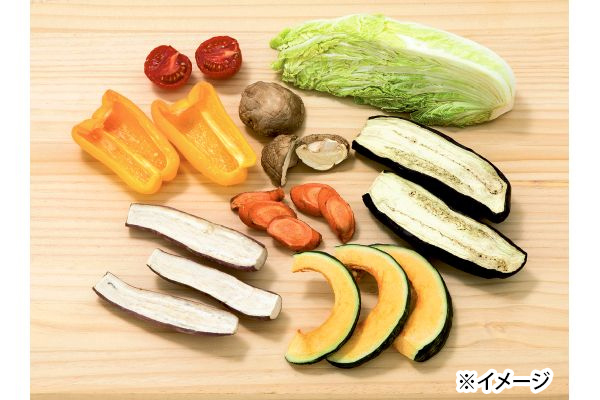 おうちで手軽に野菜干しネット