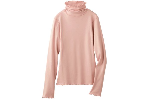 綿１００％おやすみインナー Ｍ〜Ｌモスピンク